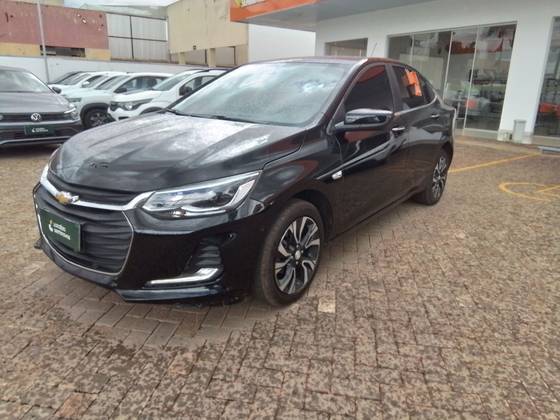 CHEVROLET ONIX 1.0 TURBO FLEX PLUS PREMIER AUTOMÁTICO